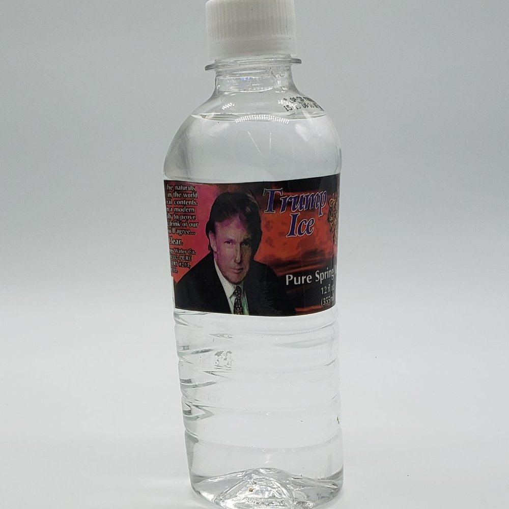 Donald Trump Water 2007